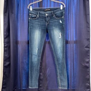 Express Leggings Ripped Jeans